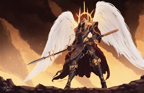 Seraphim Sister Warhammer 40k Artwork Warhammer Fantasy Warhammer