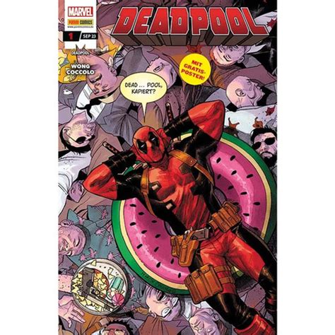 Deadpool 1 Comic Panini Marvel Whats Up Jonny