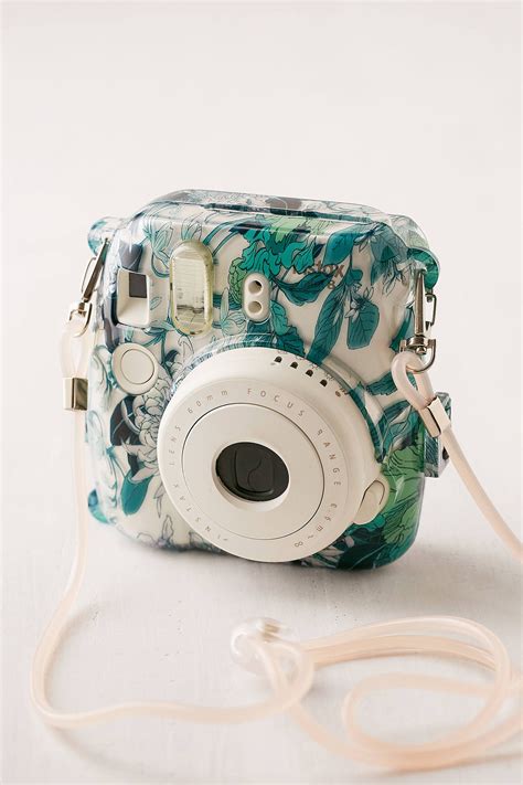 Slide View 1 Fujifilm Instax Mini 8 Floral Hard Shell Camera Case