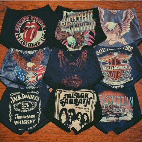 I Love These Rock Revival Harley Davidson Stone Brand Vintage