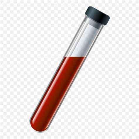 Test Tube Blood Test Chemistry Png 1000x1000px Test Tube Blood
