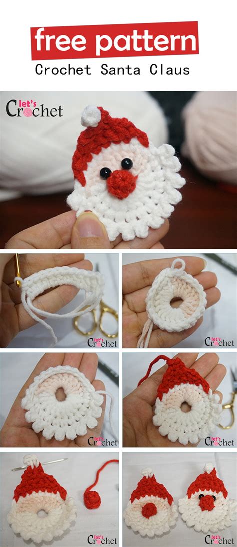 Free for commercial use no attribution required high quality images. 20 Easy Crochet Ornaments and Projects for Christmas - For ...