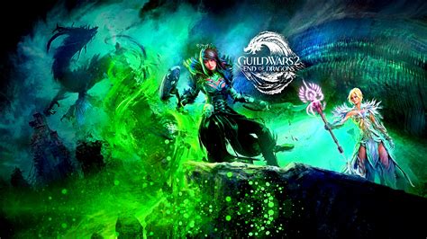 Guild Wars 2 End Of Dragons Cuenta La Mejor Historia De Guild Wars