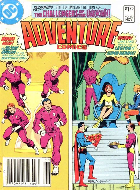 Days Of Adventure Adventure Comics 493 November 1982