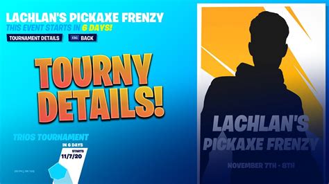 What time does frosty frenzy / winter royale 2020 begin. ALL Details on the Upcoming Lachlan Pickaxe Frenzy ...