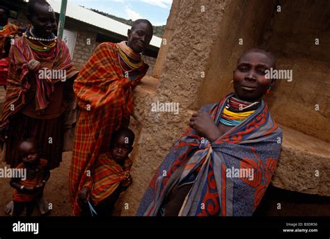 Karamojong Ethnic Women In Karamoja Uganda Stock Photo Alamy