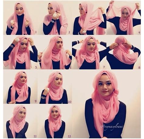 Simple Hijab Tutorials 2014 Hijab Chic Turque Style And Fashion