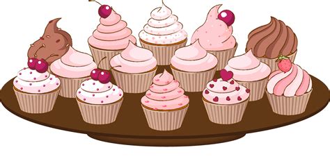 Imagens De Cupcakes Desenhos~imagens de cupcake para imprimir ~ Imagens para colorir imprimíveis