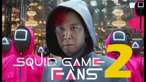 Squid Game Season 2 Trailer Life Is A Bet Netflix Series Concept