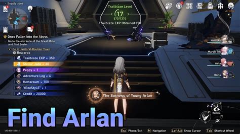 Find Arlan An Unexpected Turn Of Events Honkai Star Rail Youtube