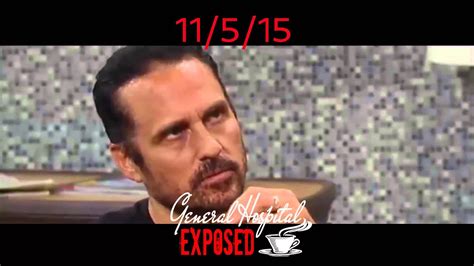 GENERAL HOSPITAL PREVIEW 11/5/15 - YouTube