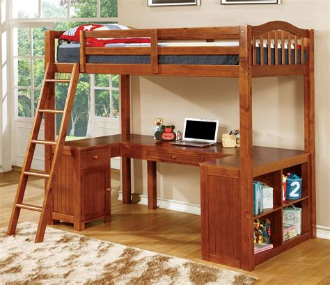 Bunk beds are very important for child. Literas para niños con escritorio - cómo seleccionar la ...