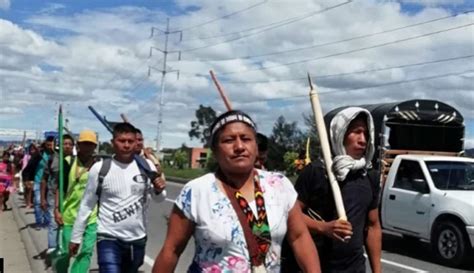Colombia Authorities Must Respect The Rights Of The Indigenous Peoples