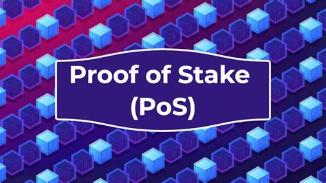 Proof Of Stake Pos What Is It And How Does It Work Blocklr