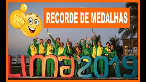 jogos pan americanos 2019 brasil encerra pan de lima em 2º lugar no quadro de medalhas youtube