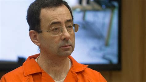 Larry Nassar Prison Stabbing After Lewd Wimbledon Comment Disgraced Gymnastics Coach Wanted To