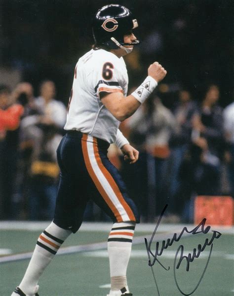 Kevin Butler Signed Chicago Bears 1985 Sbxx Football 8x10 Photo Wcoa