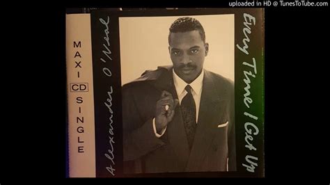 It is the sixth and final single from the singer's second solo album, hearsay (1987). Alexander O'Neal - Every Time I Get Up - YouTube