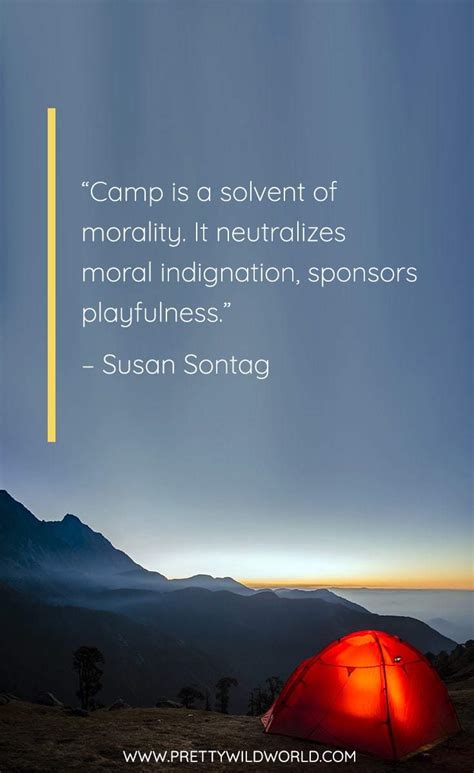 Best Camping Quotes Top 25 Inspirational Summer Camp Quotes