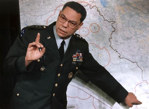 A Funeral Will Be Held This Morning For Colin Powell At The Washington