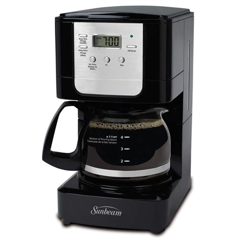 Fulfillment by amazon (fba) is a service we offer sellers that lets them store their products in amazon's fulfillment centers, and we directly pack, ship, and provide customer service for these. Sunbeam® 5 Cup Programmable Coffee Maker - BVSBJWX9-033 ...