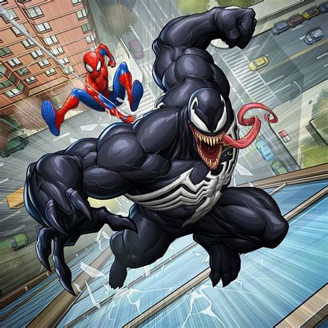 Pin By JULIAN THE VOID On Venom Spiderman Comic Marvel Art Symbiotes Marvel
