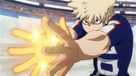 My Hero Academia 5 Secrets Of Bakugos Quirk You May Not Know 〜 Anime