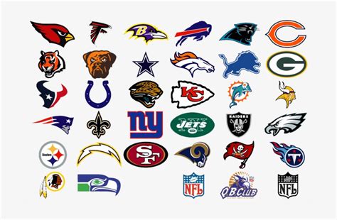 Nfl Teams Logos Png Image Library Stock List Of All The Nfl Teams Png