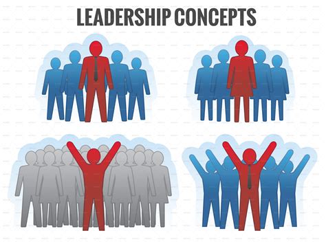 Leadership Concepts Vectors Graphicriver