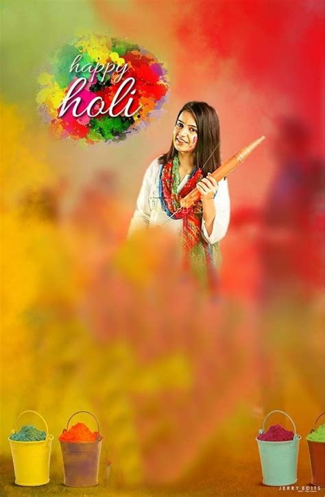 Happy Holi Free Background Png Download Cb Background Happy Holi
