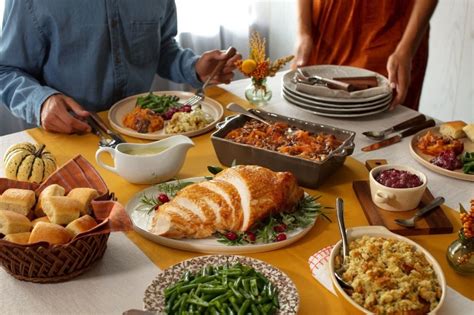 You can impress your family without working on the meal all day. Cracker Barrel Offers New Options to Enjoy Thanksgiving Safely - Williamson Source