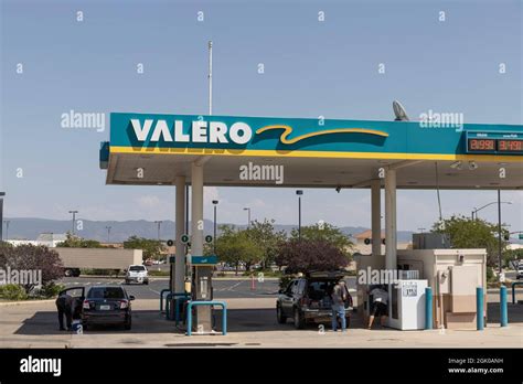 Prescott Circa September 2021 Valero Gas Station Valero Is The