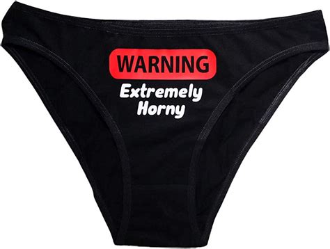 Ebsem Warning Extremely Horny Sexy Hipster Bikini Women S Funny