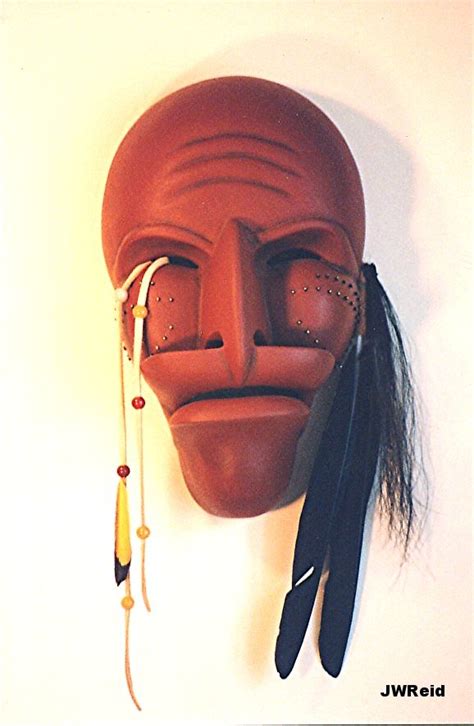 Trail Of Tears Mask Carved By Me About Fifteen Years Ago Trail Of