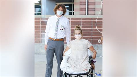 Teen Who Lost Both Legs In Crash Goes To Homecoming As Her Inspirational Story Goes Viral