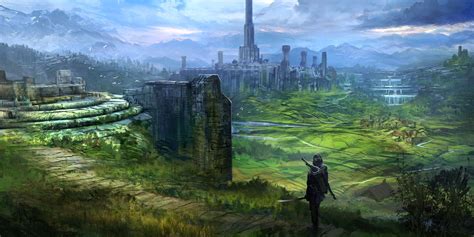 The Elder Scrolls Iv Oblivion Video Games Rpg Imperial City