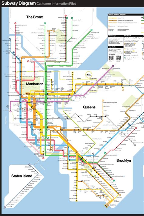 Mta Tests New Subway Map That Evokes Jettisoned 1972 Version Wsj Bus
