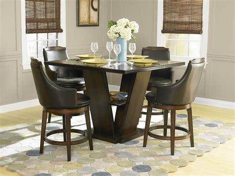 Home Elegance Bayshore Collection Counter Height Table 5447 36