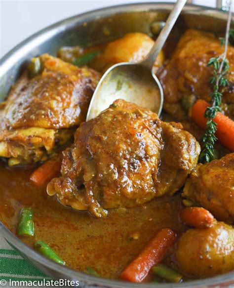Curry Chicken Drumsticks Slow Cooker 101 Simple Recipe