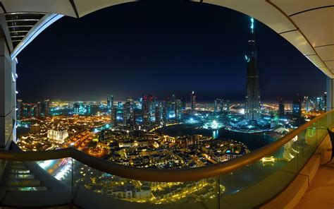 Spectacular Dubai City View Wallpapers Hd Wallpapers Id 6127