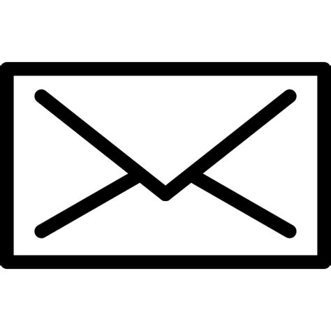 Email Icon Black 104622 Free Icons Library
