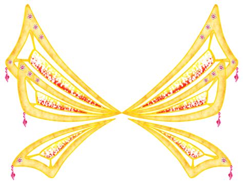 Musa Enchantix Wings By Colorfullwinx On Deviantart Butterfly Wing
