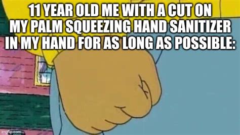 Arthur Fist Meme Imgflip