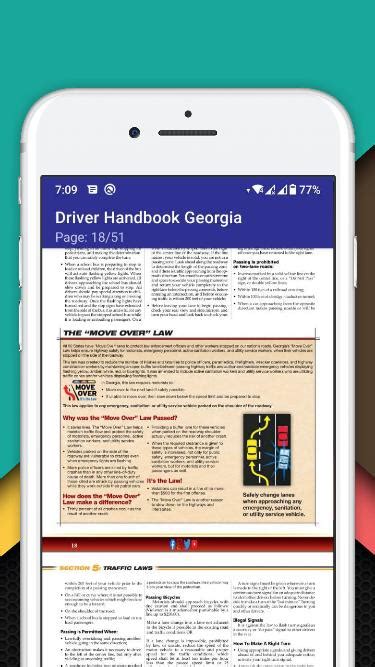 2022 Georgia Drivers Manual Apk For Android Download