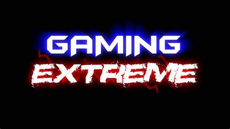 Gaming Extreme Logo Youtube