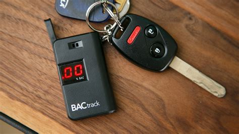 Bactrack Keychain Breathalyzer The Chivery