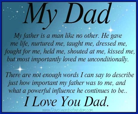 Memorial Poems For Dad My Dad My Father Is A Man Like No Other He Gave Me Life Nurtured Me
