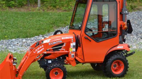 Curtis Industries All Steel Cab For 2018 Kubota Bx80 Series Sub Compact