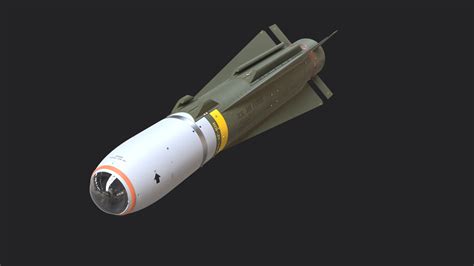 Agm 65 Maverick Missile 3d Model Turbosquid 1579567