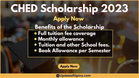 Ched Scholarship 2023 Online Application Philippines Scholarship